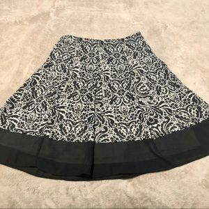 Geoffrey Beene Sport Soft Midi Floral Skirt